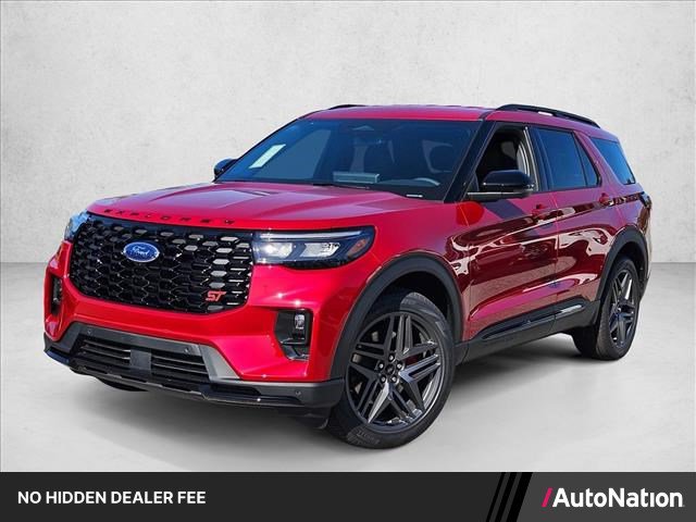 New 2026 Ford Explorer ST AWD/4WD image 1