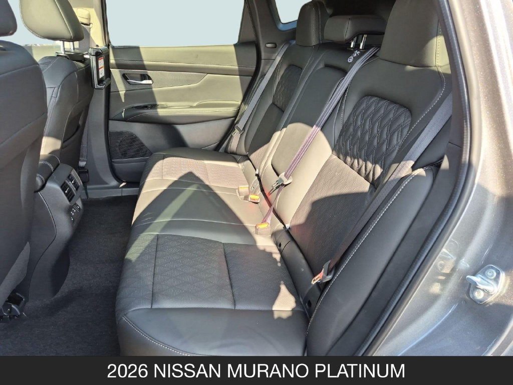 New 2026 Nissan Murano Platinum w/ Cargo Package AWD/4WD image 17