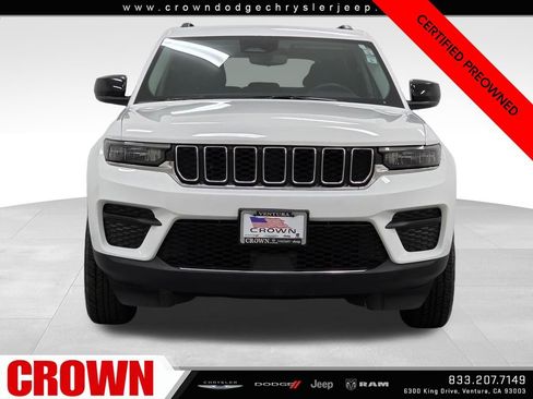 Certified 2024 Jeep Grand Cherokee Laredo AWD/4WD image 2