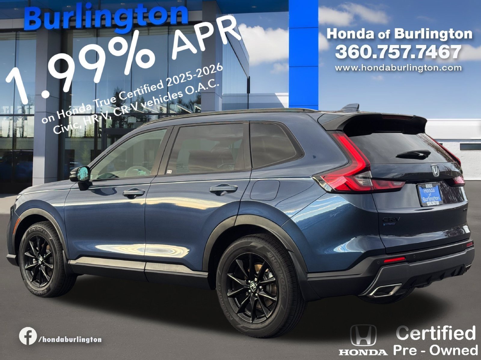 Used 2026 Honda CR-V Sport-L image 4