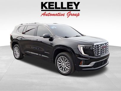 Certified 2024 GMC Acadia Denali w/ LPO, Roadside Safety Package