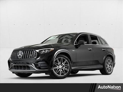 New 2025 Mercedes-Benz GLC 63 AMG S image 1