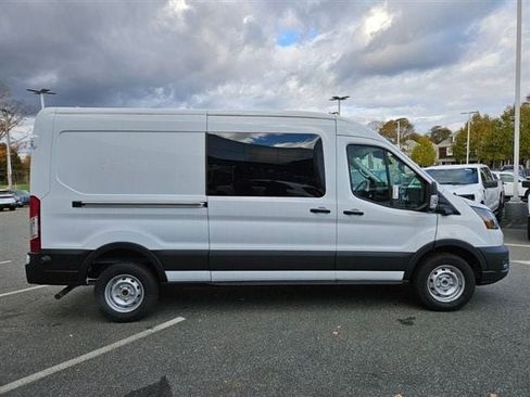 New 2024 Ford Transit 250 148 Medium Roof w/ Load Area Protection Package RWD image 7