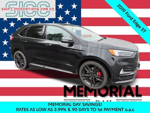 Used 2019 Ford Edge ST w/ Equipment Group 401A AWD/4WD image 9