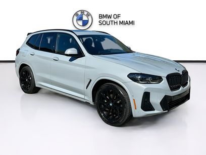 Certified 2023 BMW X3 sDrive30i w/ M Sport Package