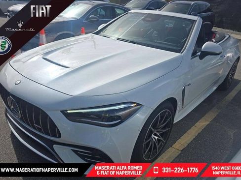 Used 2025 Mercedes-Benz CLE 53 AMG 4MATIC Cabriolet image 1