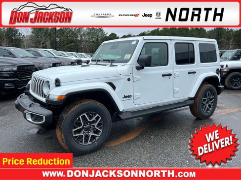 New 2026 Jeep Wrangler Sahara image 1