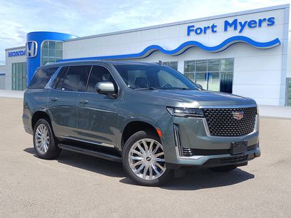 Used 2023 Cadillac Escalade Premium Luxury