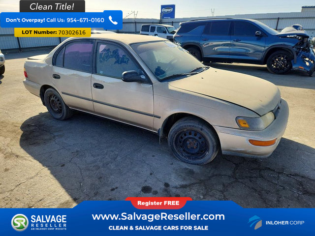 Used 1995 Toyota Corolla DX FWD image 5