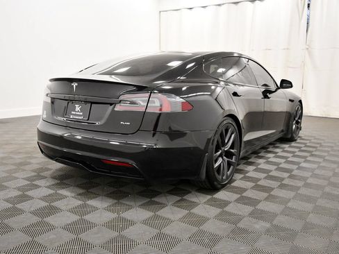 Used 2021 Tesla Model S Plaid AWD/4WD image 8
