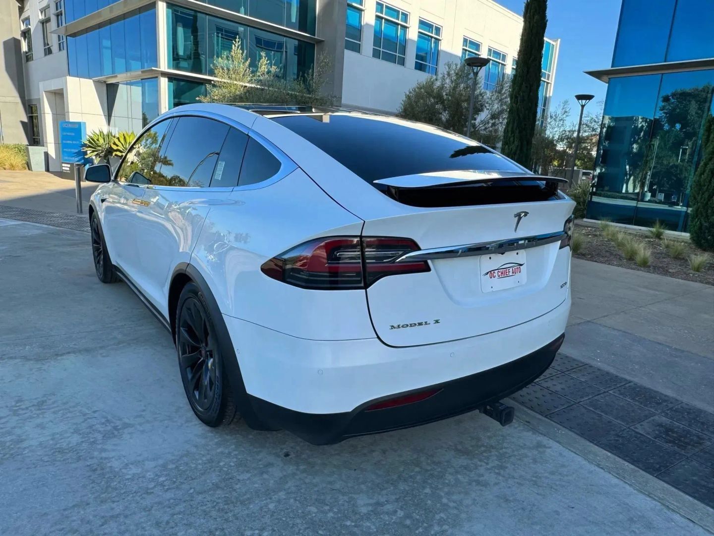 Used 2017 Tesla Model X P100D AWD/4WD image 12