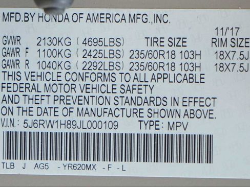 Used 2018 Honda CR-V EX-L image 30