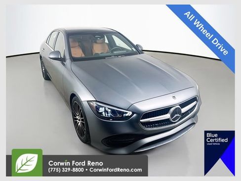 Used 2022 Mercedes-Benz C 300 4MATIC Sedan image 1