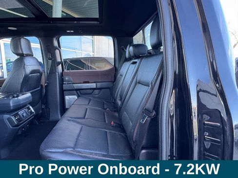 Used 2022 Ford F150 Lariat w/ Equipment Group 502A High image 32