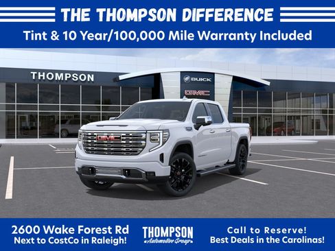 New 2026 GMC Sierra 1500 Denali w/ Denali Reserve Package AWD/4WD image 8