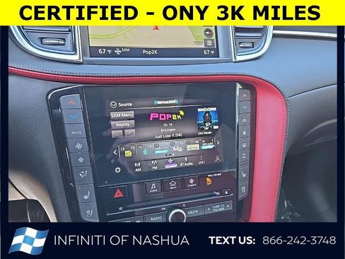 Certified 2025 INFINITI QX50 Sport image 26