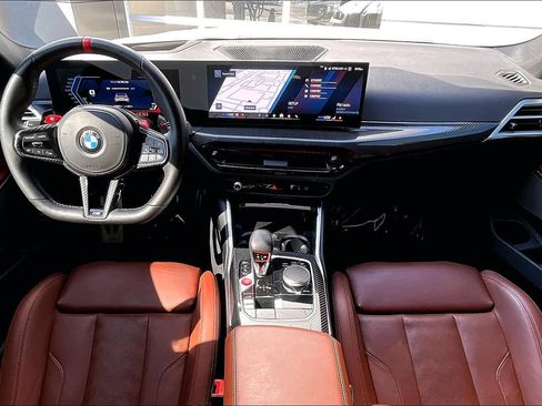 Used 2025 BMW M3 Competition w/ Executive Package AWD/4WD image 15
