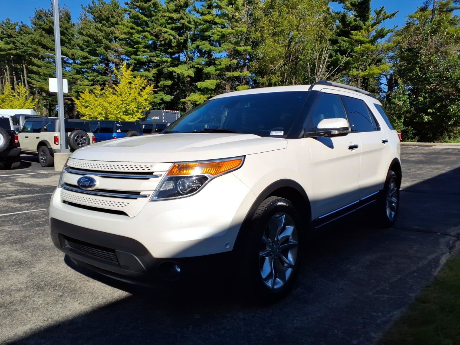 Used 2013 Ford Explorer Limited AWD/4WD image 4