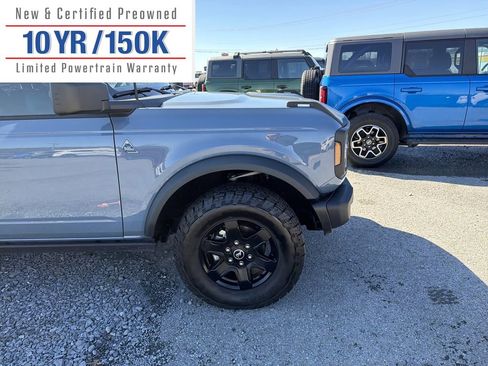 Used 2024 Ford Bronco Black Diamond image 4
