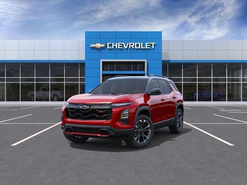 New 2027 Chevrolet Equinox RS AWD/4WD image 8