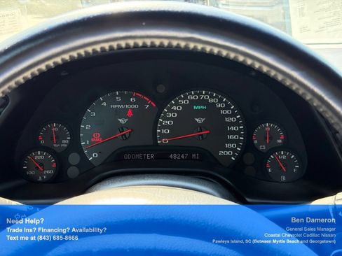 Used 2000 Chevrolet Corvette Convertible w/ Memory Pkg RWD image 12