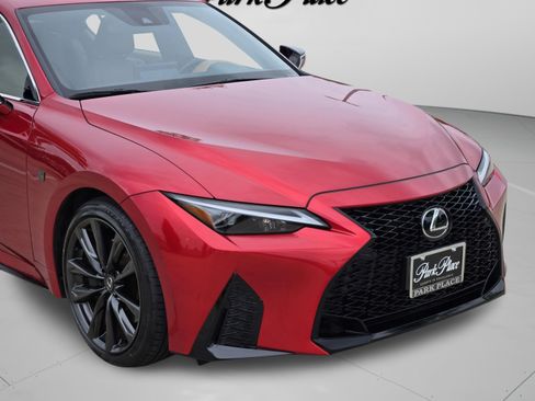 Certified 2025 Lexus IS 350 F Sport w/ Accessory Package RWD image 32