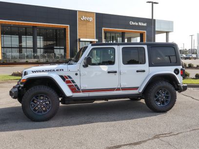 New 2026 Jeep Wrangler Unlimited Sport w/ Dual Top Group