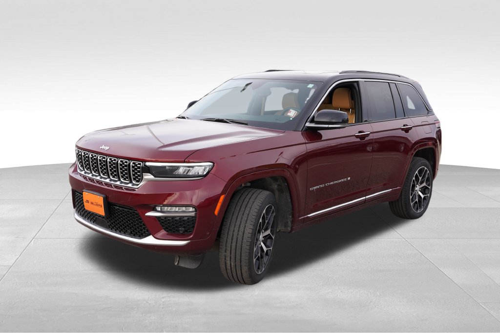 Certified 2024 Jeep Grand Cherokee Summit AWD/4WD image 12