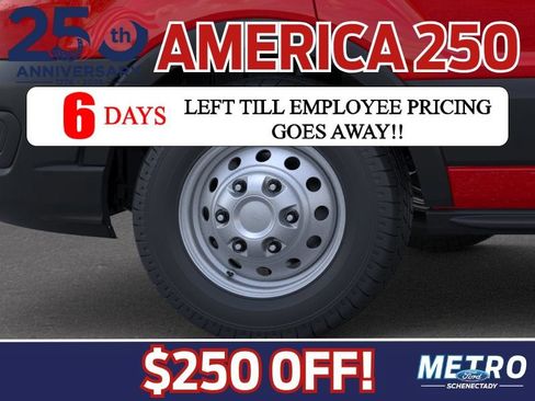 New 2026 Ford Transit 250 148 Medium Roof Extended AWD w/ Load Area Protection Package image 19