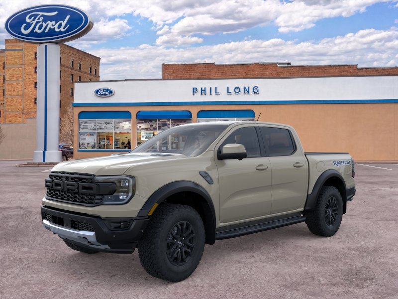 New 2026 Ford Ranger Raptor AWD/4WD image 1