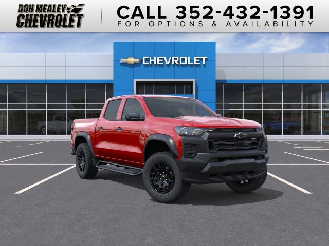 New 2026 Chevrolet Colorado Trail Boss AWD/4WD image 1