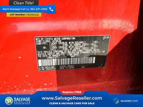 Used 2008 Toyota RAV4 Limited image 16