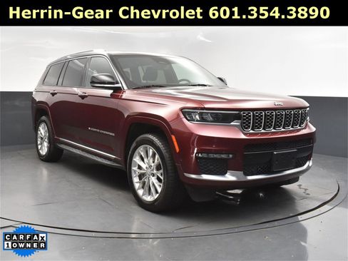 Used 2021 Jeep Grand Cherokee L Summit w/ Advanced Protech Group IV image 9