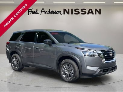 Certified 2025 Nissan Pathfinder S