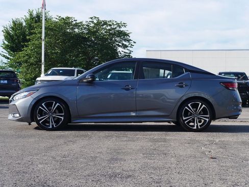 Used 2020 Nissan Sentra SR w/ Electronics Package FWD image 12