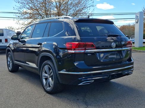 Used 2019 Volkswagen Atlas SEL R-Line image 4