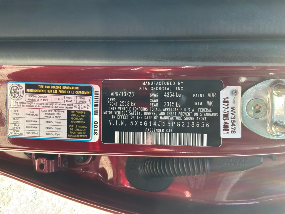 Used 2023 Kia K5 LXS FWD image 24