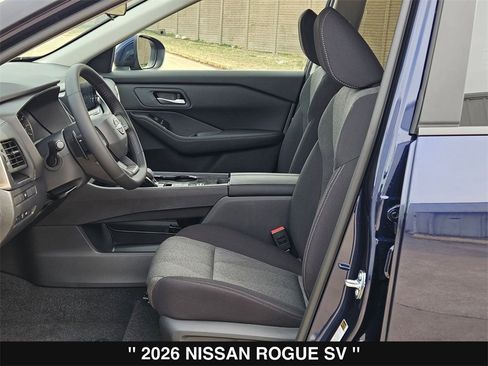 New 2026 Nissan Rogue SV image 11