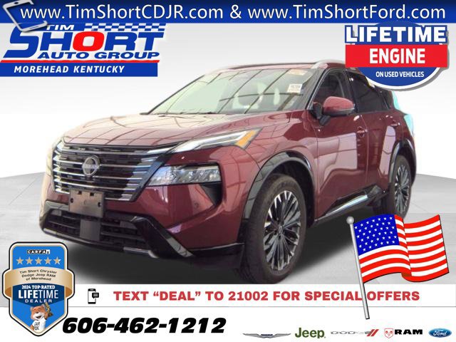 Used 2026 Nissan Rogue Platinum w/ Platinum Premium Package AWD/4WD 360° Tour