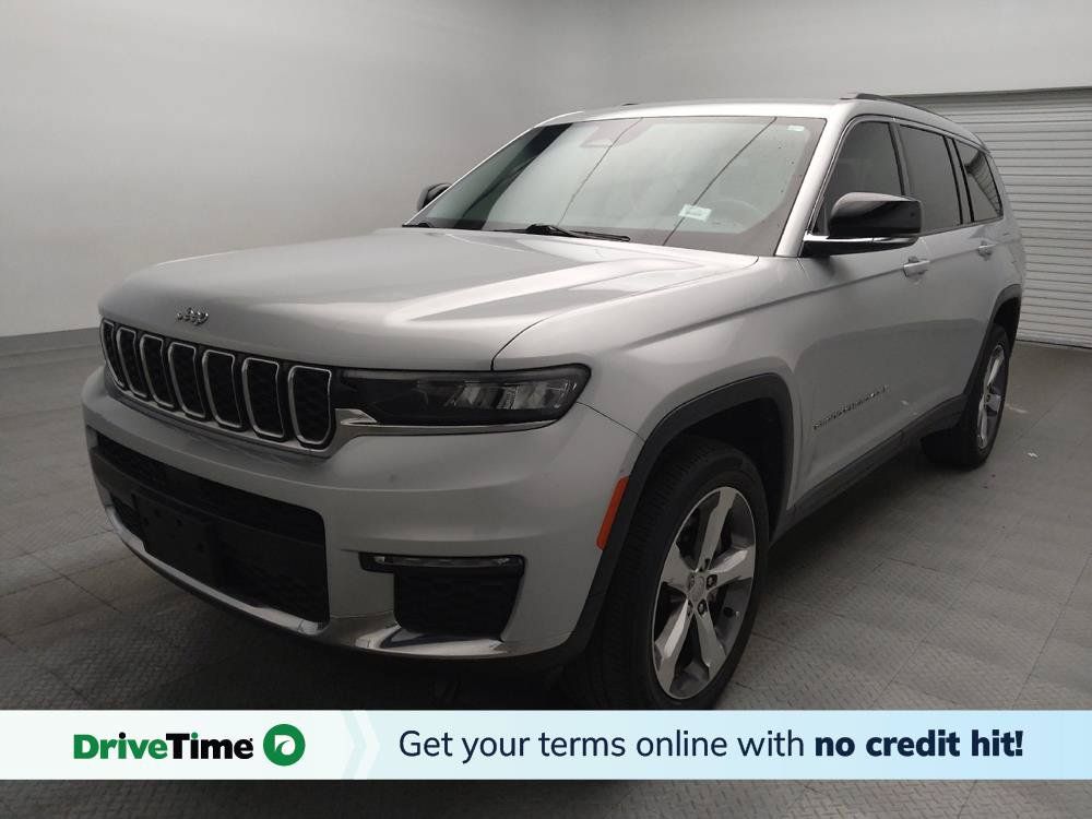 Used 2021 Jeep Grand Cherokee L Limited RWD image 1