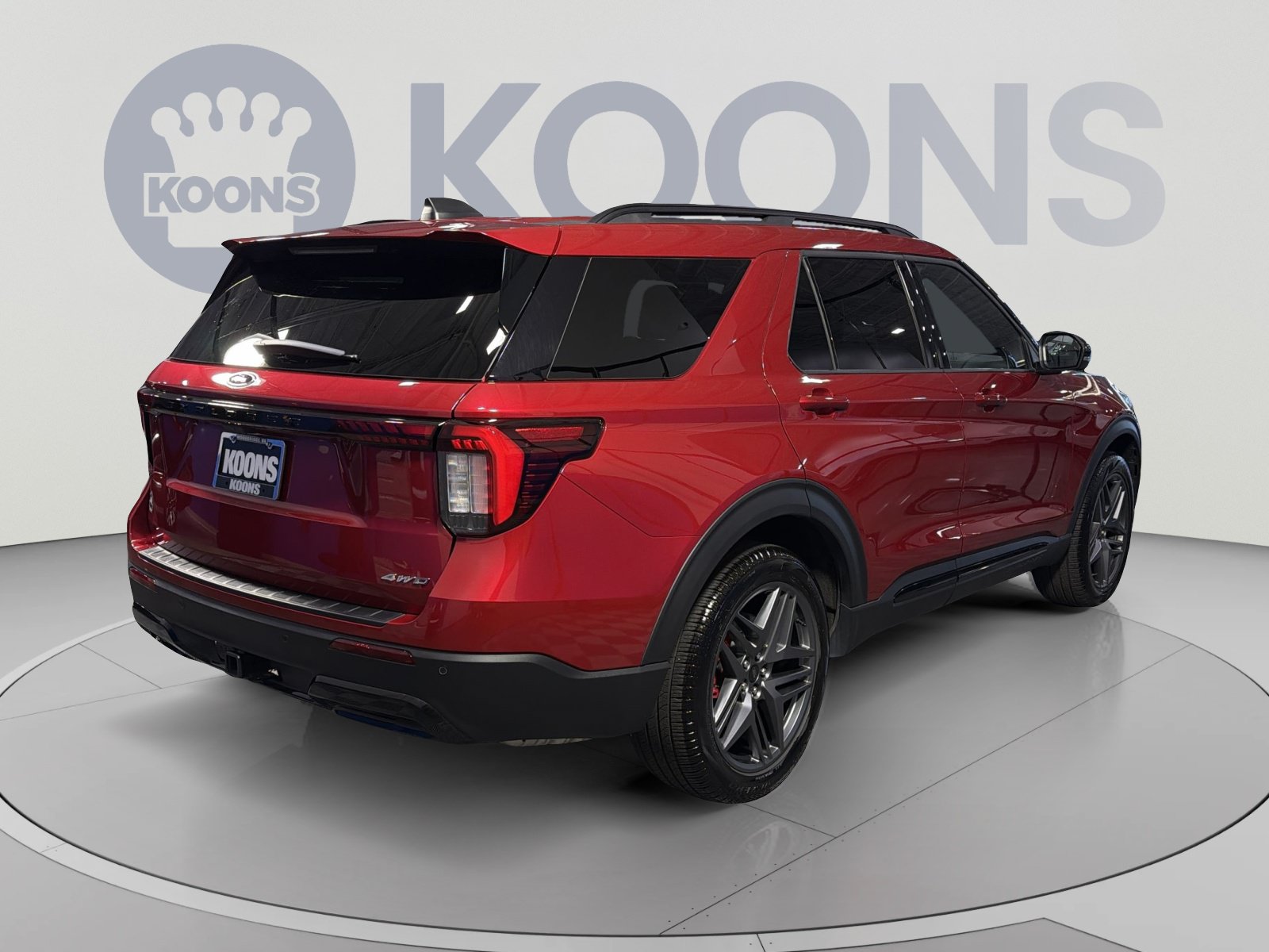 Used 2026 Ford Explorer ST-Line w/ ST-Line Street Pack AWD/4WD image 7