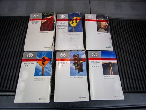 Used 2014 Toyota Sequoia Limited image 44