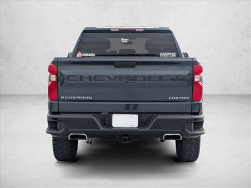 Used 2020 Chevrolet Silverado 1500 Custom Trail Boss w/ Custom Convenience Package AWD/4WD image 6