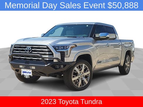 Used 2023 Toyota Tundra Capstone AWD/4WD image 1