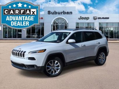 Certified 2017 Jeep Cherokee Limited