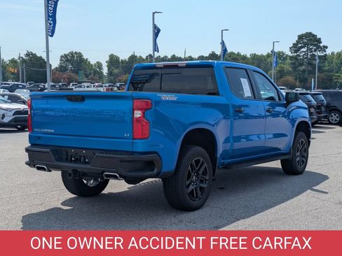 Used 2025 Chevrolet Silverado 1500 LT Trail Boss w/ Convenience Package II AWD/4WD image 3