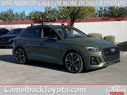 Used 2023 Audi SQ5 Premium Plus w/ Premium Plus Package