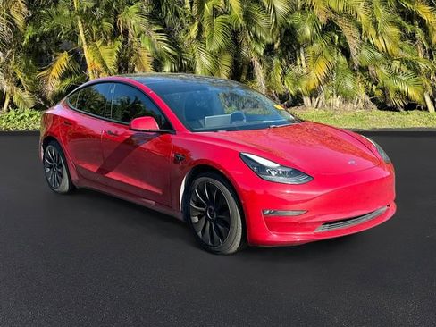 Used 2021 Tesla Model 3 Long Range image 4