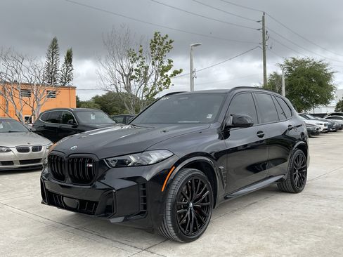 Certified 2024 BMW X5 M60i image 3