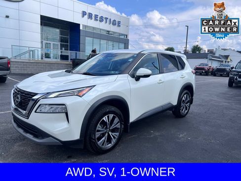 Used 2022 Nissan Rogue SV AWD/4WD image 1